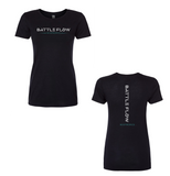 Battle Flow - Tri Blend Womens Tee