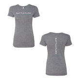Battle Flow - Tri Blend Womens Tee
