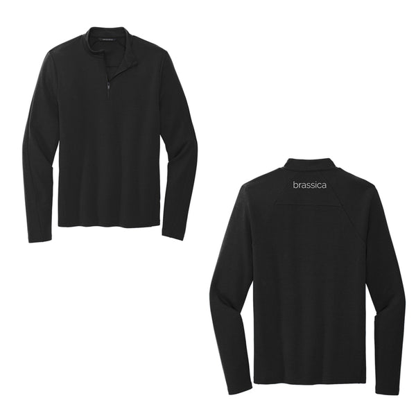 Brassica - 1/4 Zip Unisex Pullover