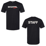 STAFF - Bristol Republic - Line Logo - Unisex Blend T-Shirt