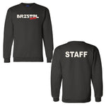 STAFF - Bristol Republic - Line Logo - Unisex Blend Sweatshirt
