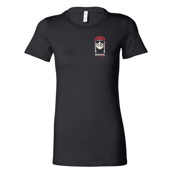Bristol Republic - Willie Pocket - Womens Form Fit Tshirt