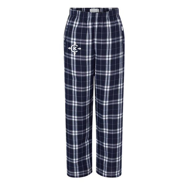Youth - KAWAGA - Pocket Logo - Flannel Pants
