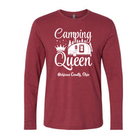 Camping Queen - Raby Hardware - Unisex Long Sleeve Tee