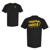 CROOKED BY CHOICE - Comfort Colors T-Shirt