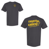 CROOKED BY CHOICE - Comfort Colors T-Shirt