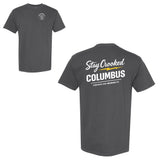 STAY CROOKED BOLT -  Comfort Colors T-Shirt