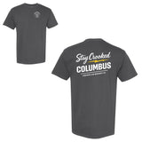 Crooked Can - STAY CROOKED BOLT-  Comfort Colors T-Shirt