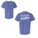STAY CROOKED BOLT -  Comfort Colors T-Shirt