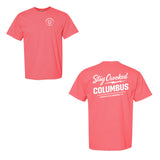 STAY CROOKED BOLT -  Comfort Colors T-Shirt
