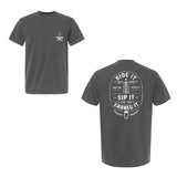 Crooked Can FL - Ride It Sip It Biker - Pocket Comfort Colors