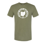 Crooked Can - Drink Beer Made Here Collab - Unisex T-Shirt