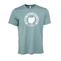 Crooked Can - Drink Beer Made Here Collab - Unisex T-Shirt