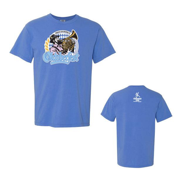 Crooked Can Florida Oktoberfest 2025 - Gildan Shirt