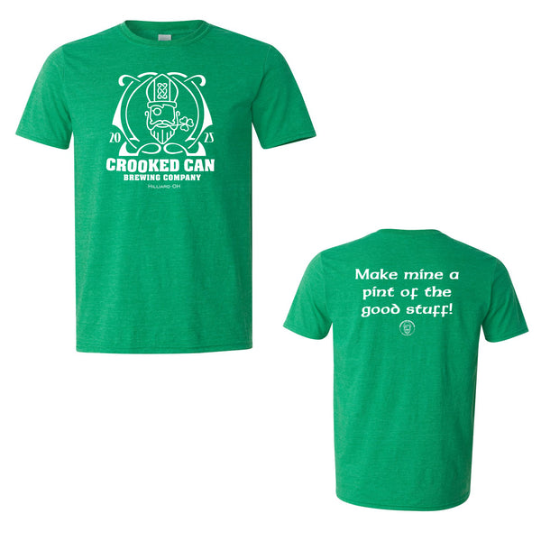 Crooked Can - Irish 2025 - Unisex T-Shirt