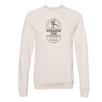 Crooked Can Oval Highstepper - Fleece Crewneck
