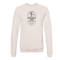 Crooked Can Oval Highstepper - Fleece Crewneck
