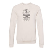 Crooked Can Oval Highstepper - Fleece Crewneck