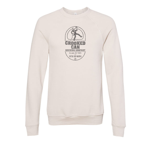 Crooked Can Oval Highstepper - Fleece Crewneck