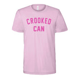 Crooked Can Athletic Pink - Unisex Blend T-Shirt