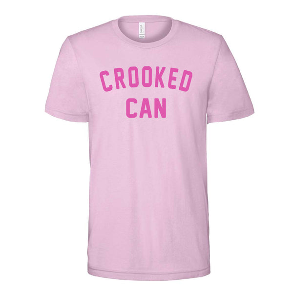 Crooked Can Athletic Pink - Unisex Blend T-Shirt