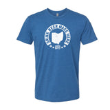 Crooked Can - Drink Beer Made Here - Unisex Blend T-Shirt