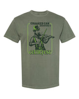 Crooked Can FL - Celtic Fest 2025 - Comfort Color Tshirt