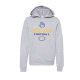 YOUTH - Vikings Football - Collegiate - Fleece Hoodie