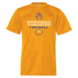 ADULT - Vikings Football - Collegiate - Performance T-shirt
