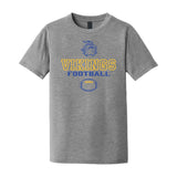 YOUTH - Vikings Football - Collegiate - TriBlend T-shirt