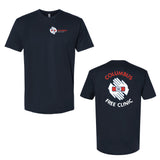 Columbus Free Clinic - Dual Logo - Unisex Tee