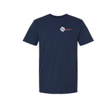 Columbus Free Clinic - Pocket Logo - Unisex Tee