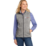 CFC - Embroidery Logo - Womens Fleece Vest