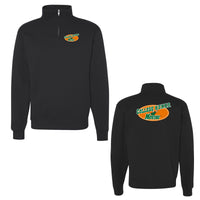 College Hunks STAFF  - Qtr-Zip Sweatshirt
