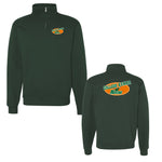 College Hunks STAFF  - Qtr-Zip Sweatshirt