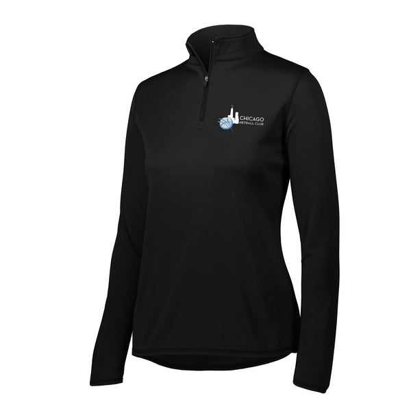 Chicago Netball -Womens Performance Quarter-Zip