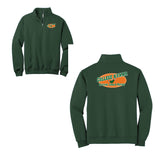 College Hunks Hauling Junk Moving  - Qtr-Zip Sweatshirt