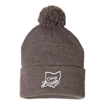 Stretch - Cincy Love - Pom Beanie