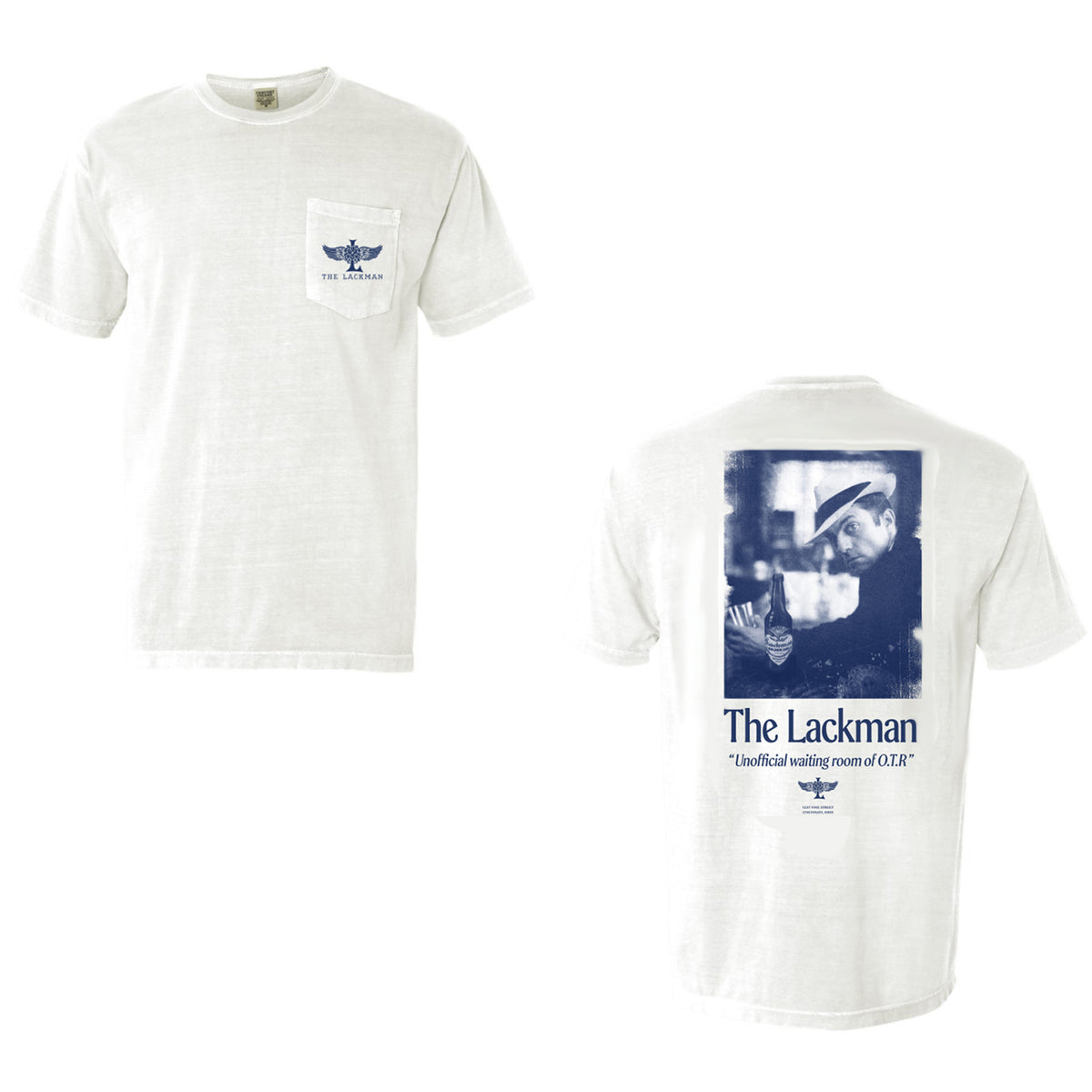 The Lackman - Waiting Room - Comfort Colors Tee – directthreadstore