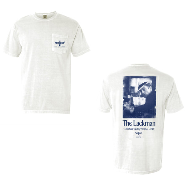 The Lackman - Waiting Room  - Comfort Colors Tee