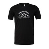 Climb Your Everest - Unisex Soft Blend T-Shirt