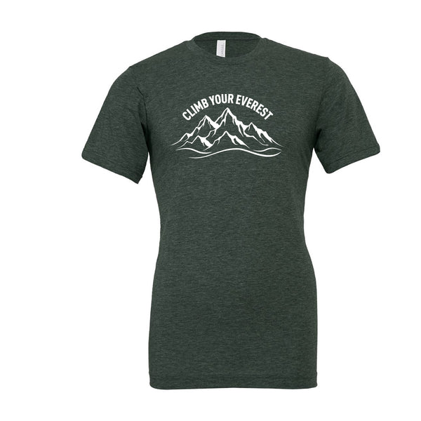 Climb Your Everest - Unisex Soft Blend T-Shirt