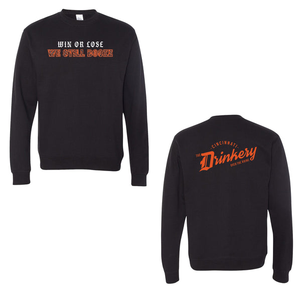 The Drinkery - We Still Booze - Unisex soft Sweatshirt