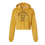 Crooked Can - Circle McSwagger - Crop Fleece Hoodie