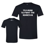 THOR Wholesale - WORDS - Training To Fight The Mountain - Unisex T-Shirt