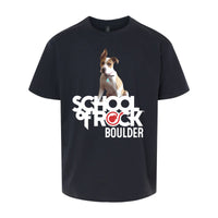 School of Rock - Boulder Mascot - Youth T-Shirt