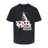 School of Rock - Boulder Mascot - Youth T-Shirt