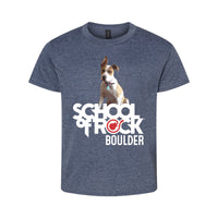 School of Rock - Boulder Mascot - Youth T-Shirt