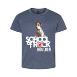 School of Rock - Boulder Mascot - Youth T-Shirt
