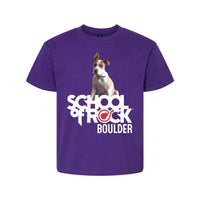 School of Rock - Boulder Mascot - Youth T-Shirt